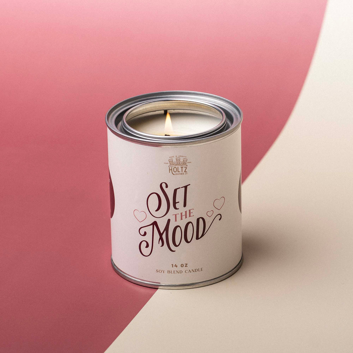 Set The Mood - Valentine&#39;s Day Candle