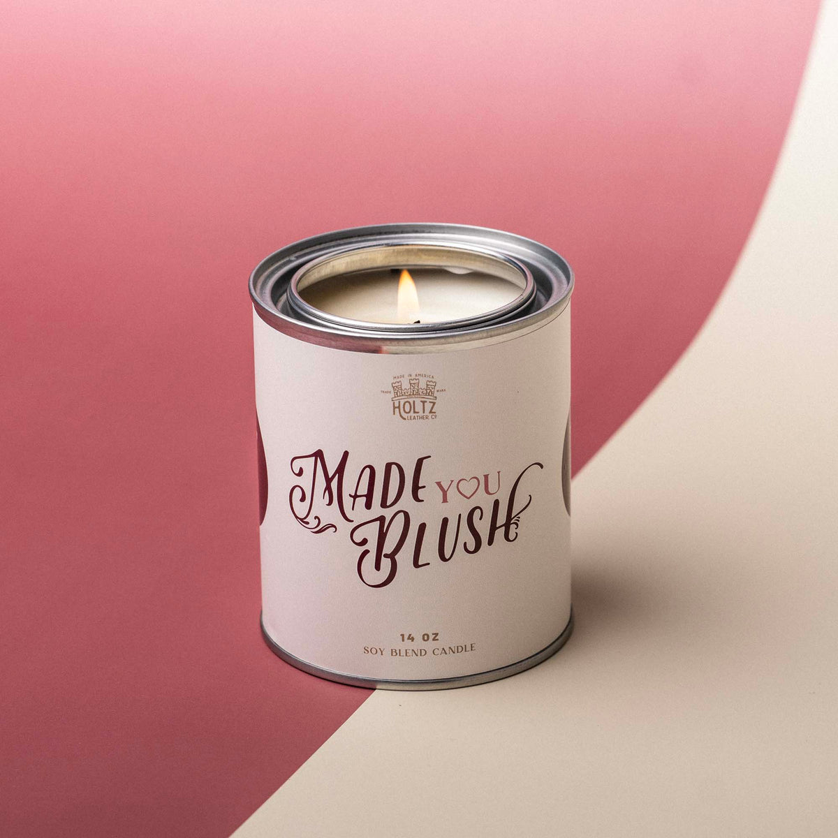 Made You Blush - Valentine&#39;s Day Candle