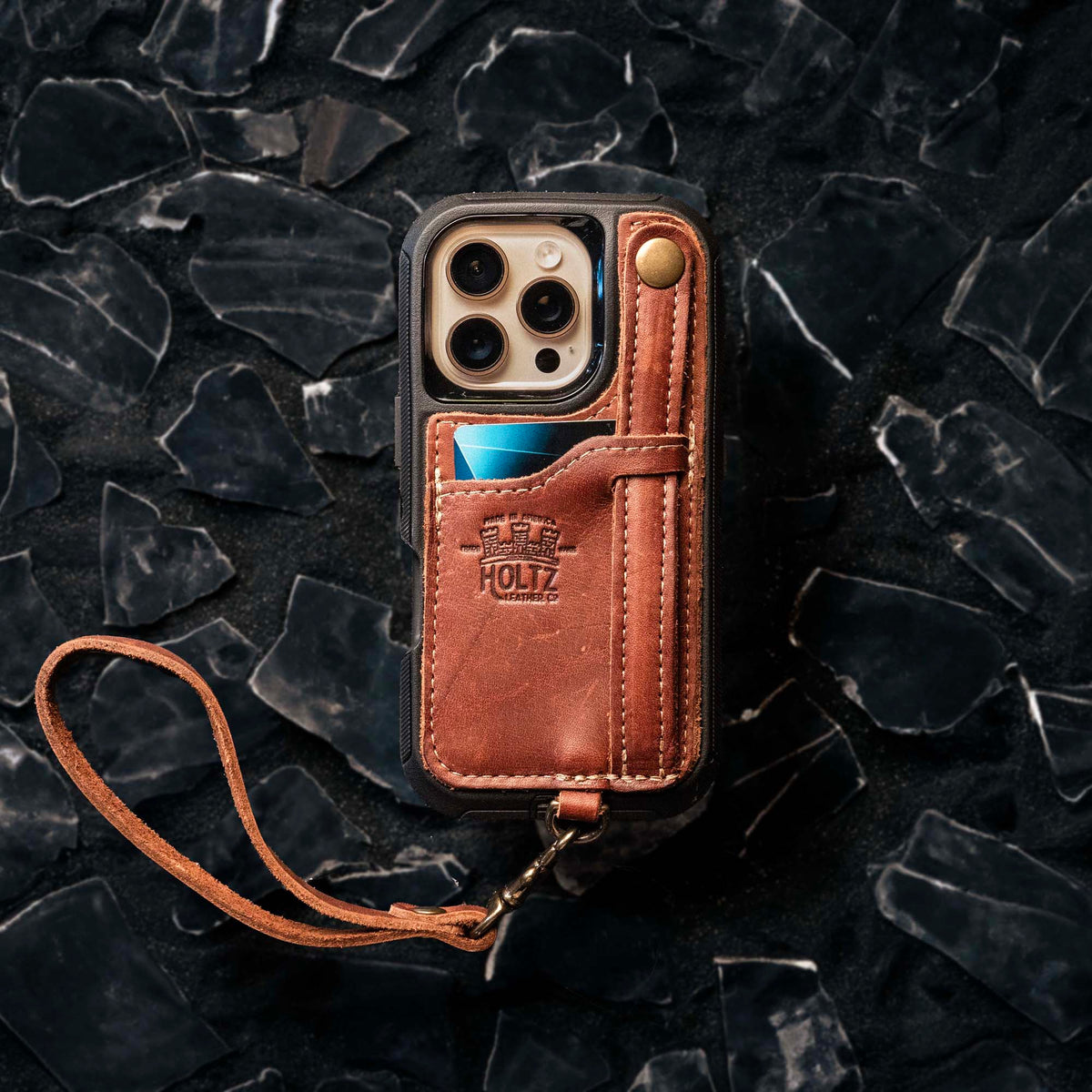 The SWITCH 4-IN-1 Leather Phone Case - WALLET, KICKSTAND &amp; LOOP for iPhone®