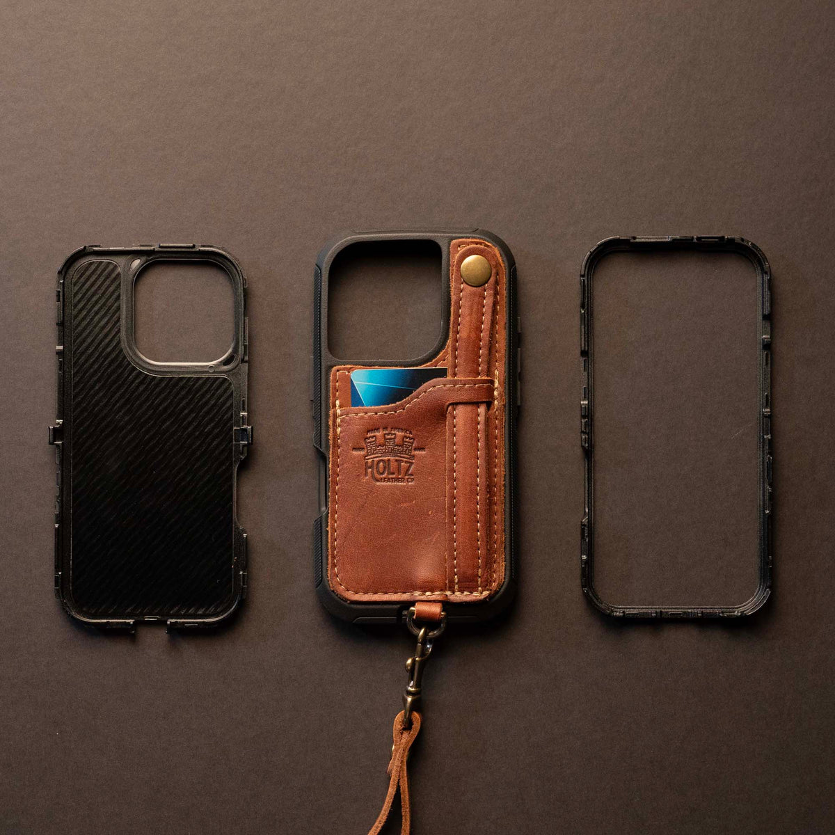 The SWITCH 4-IN-1 Leather Phone Case - WALLET, KICKSTAND &amp; LOOP for iPhone®