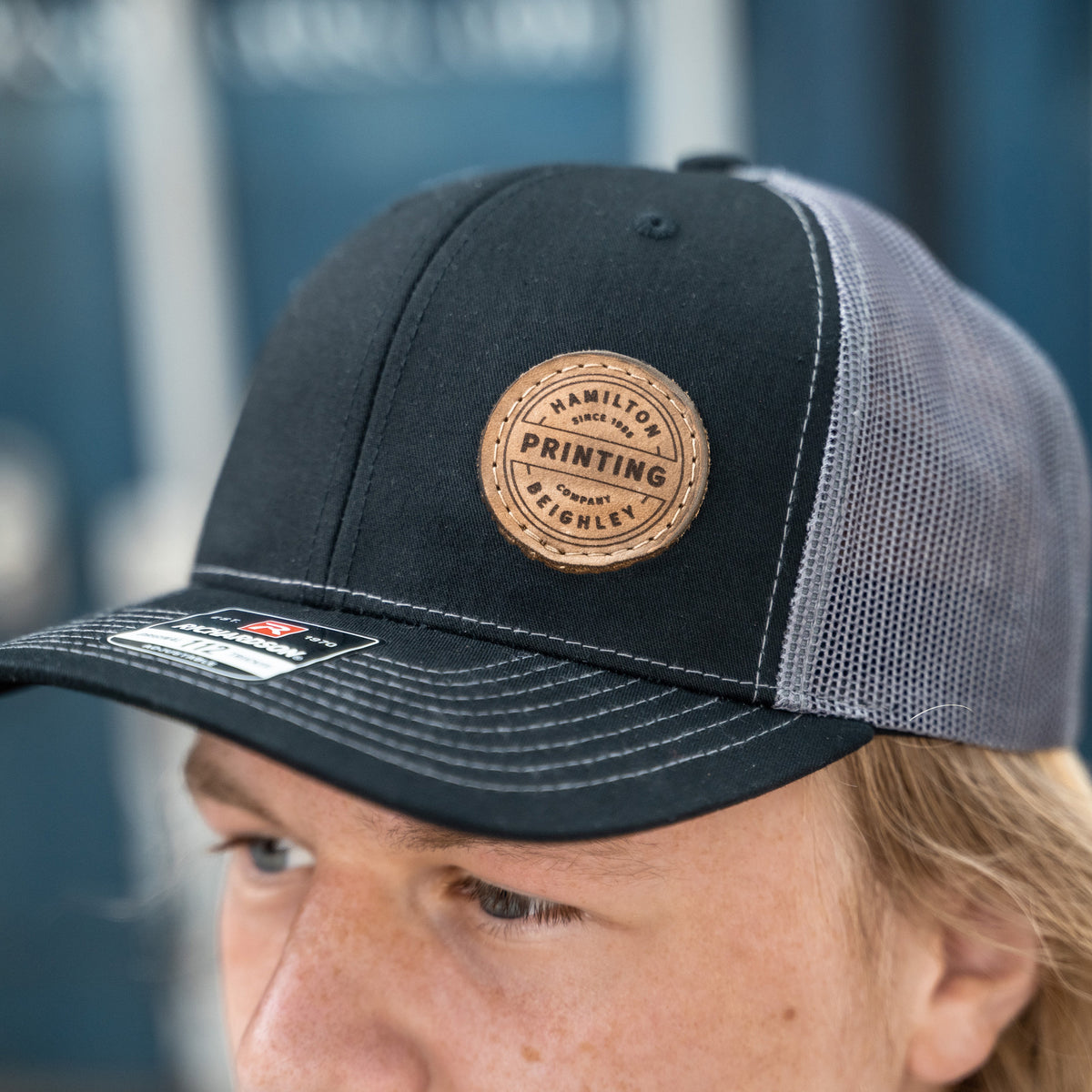 The Ultimate Trucker Custom Embroidered Patch Hats