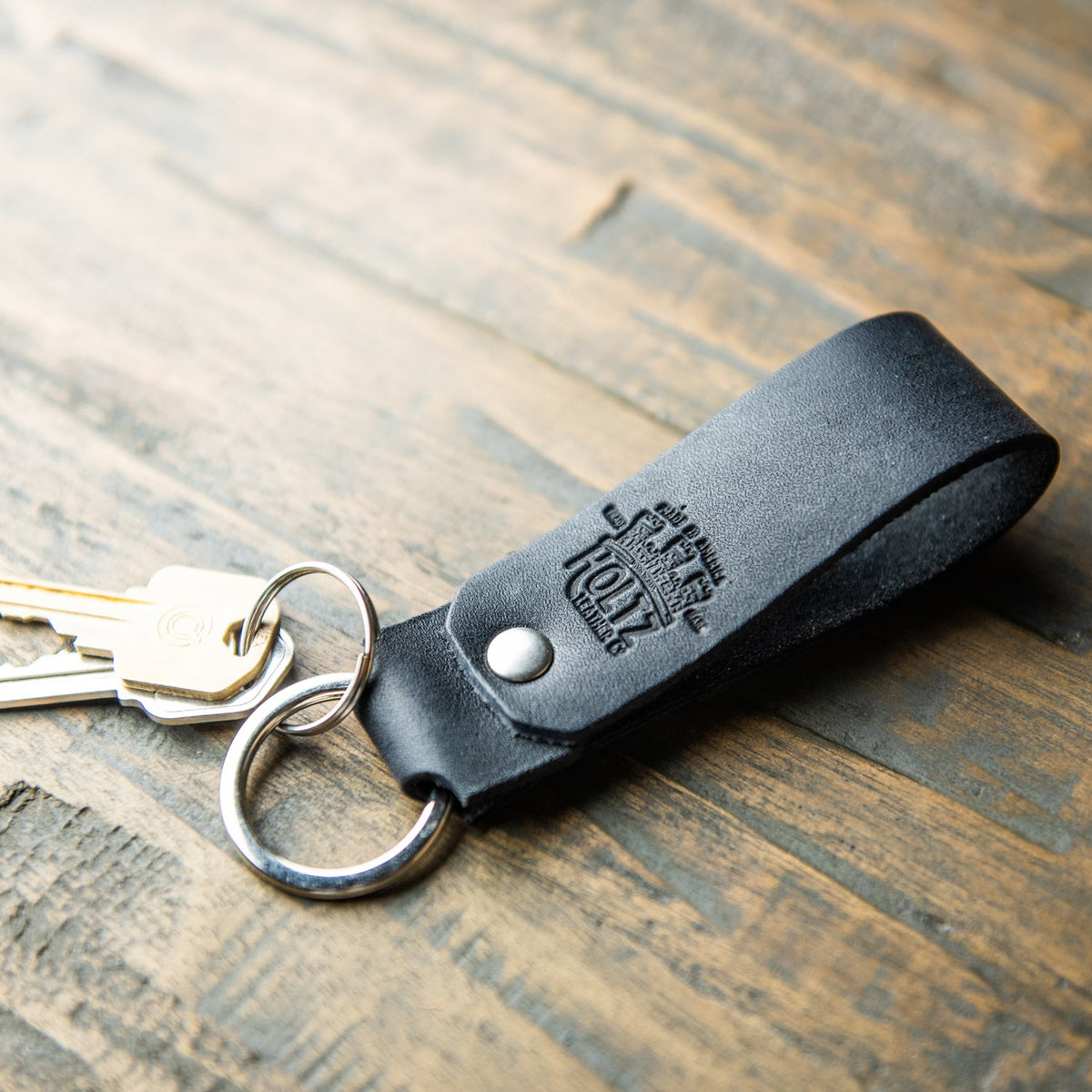 The Nasa Tucker Fine Leather Key Chain Key ring