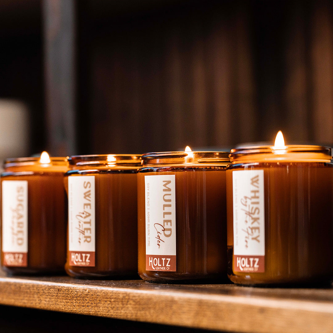 Sweater Weather - Fall Candle