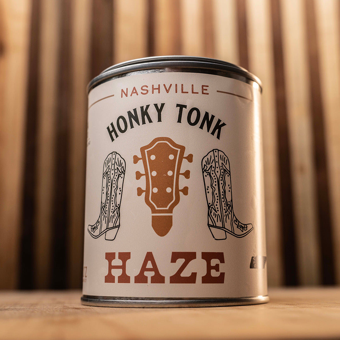 Nashville - Honky Tonk Haze Tennessee State Candle