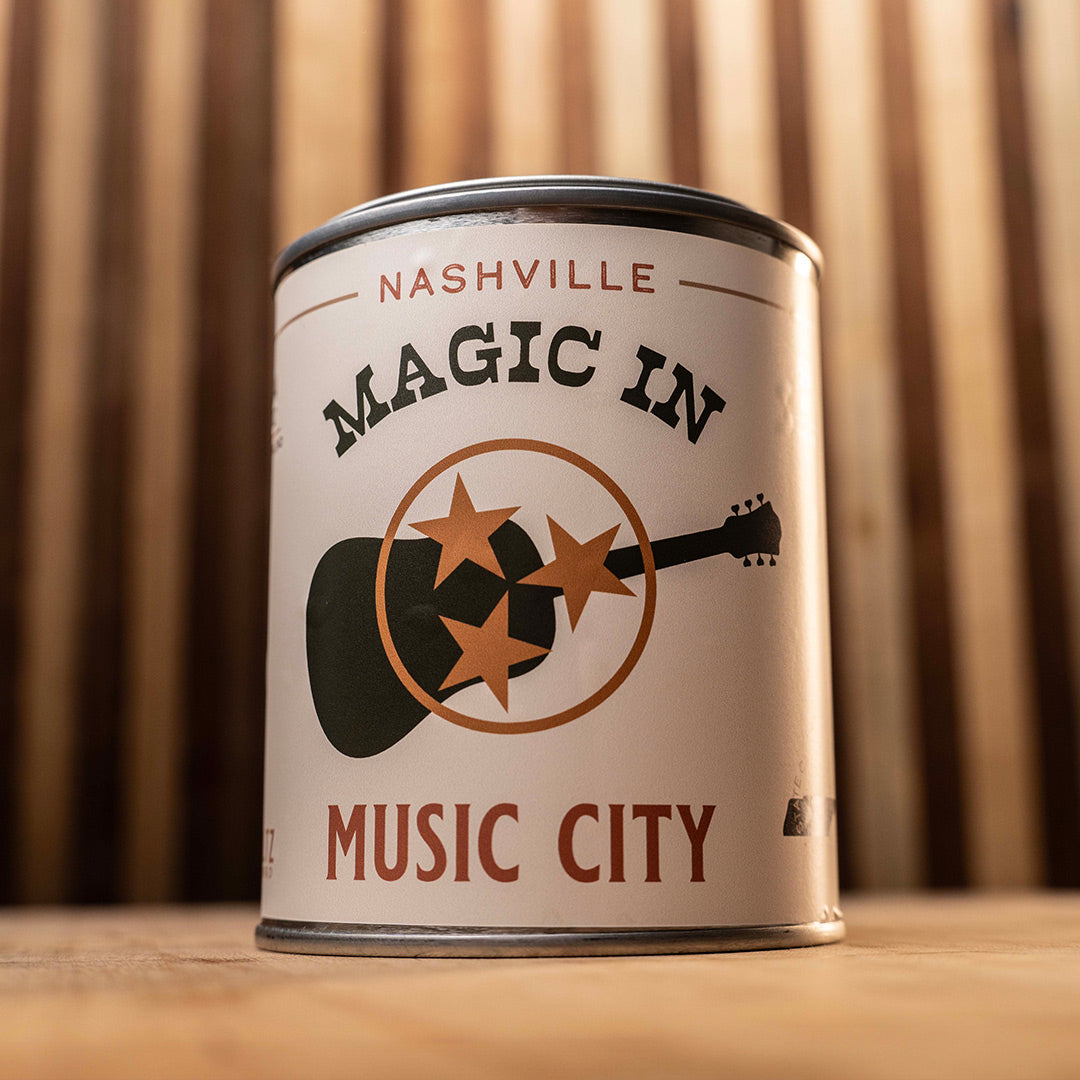 Nashville - Magic in Music City Tennessee State Candle