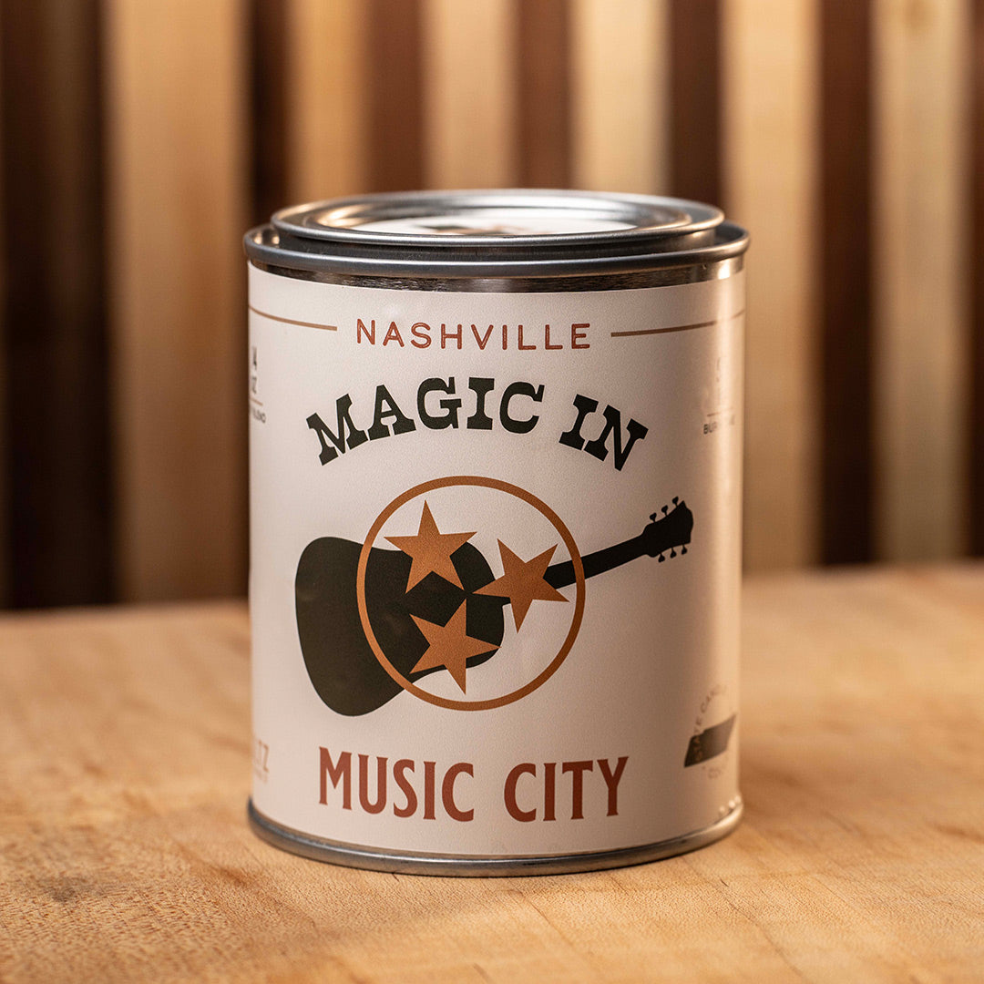 Nashville - Magic in Music City Tennessee State Candle