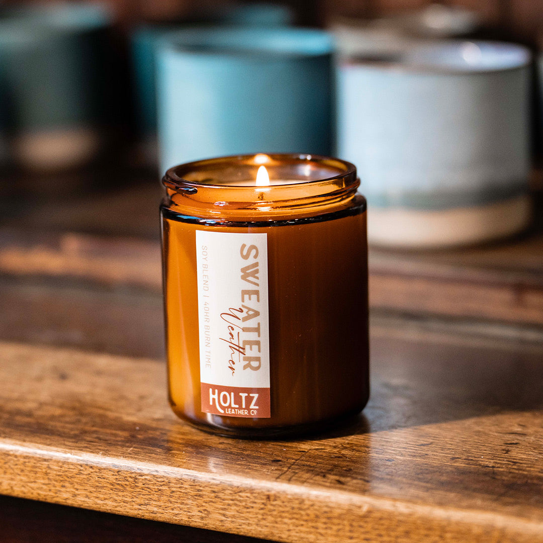 Sweater Weather - Fall Candle