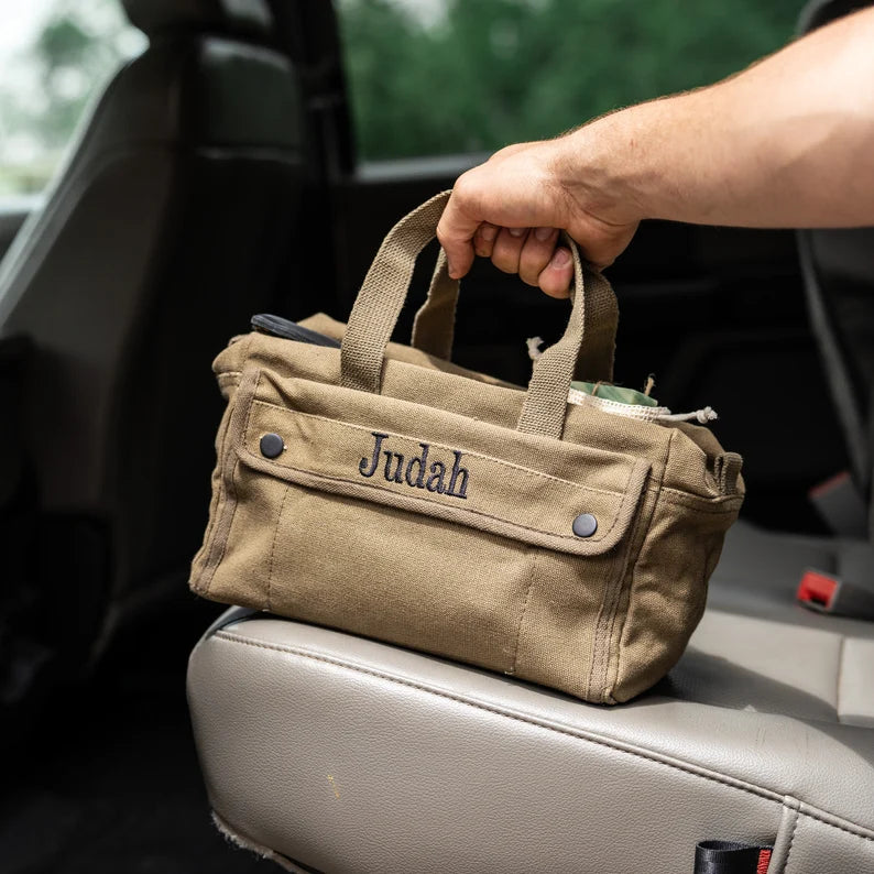 Personalized Tool Ammo Bag - Gifts for Groomsmen