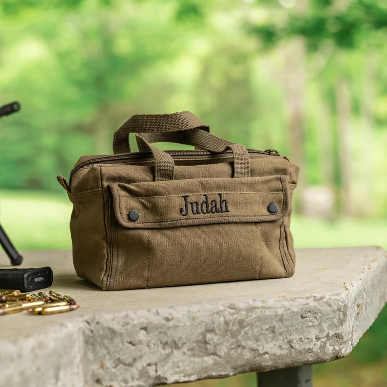 Personalized Tool Ammo Bag - Gifts for Groomsmen