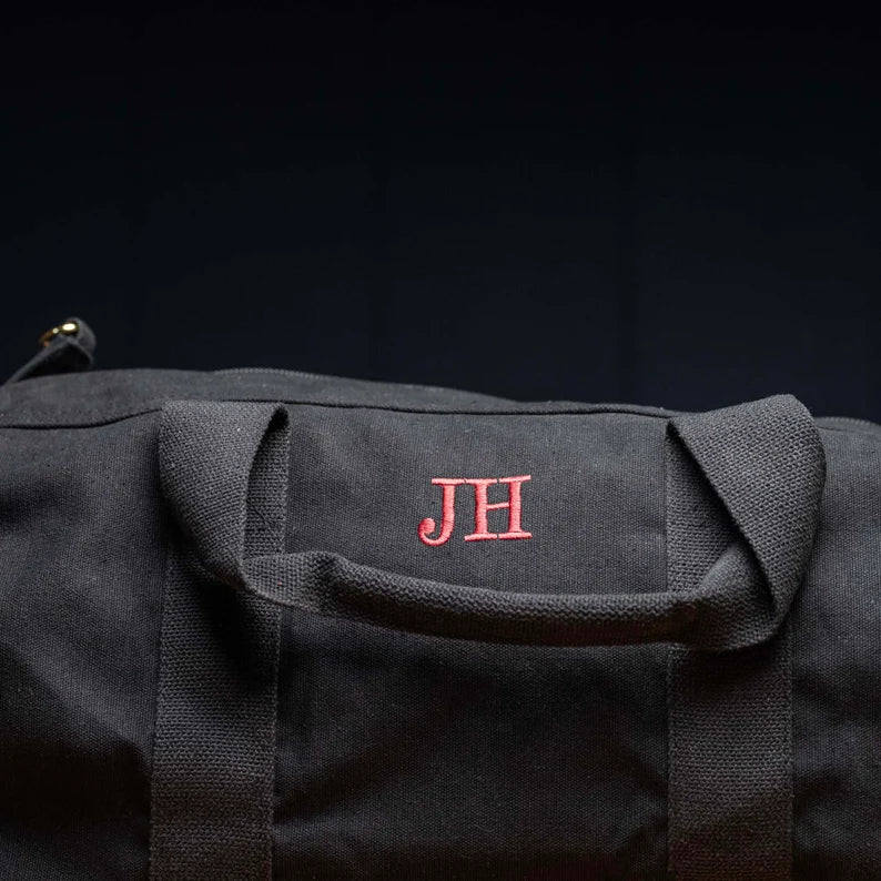 Personalized Duffle Travel Bag - Gifts for Groom or Groomsmen