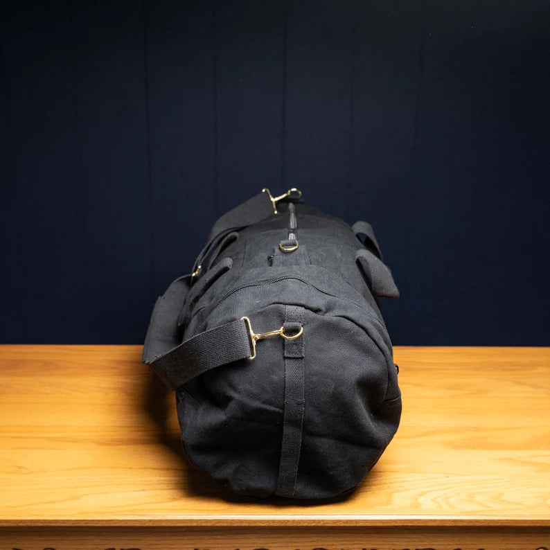 Personalized Duffle Travel Bag - Gifts for Groom or Groomsmen