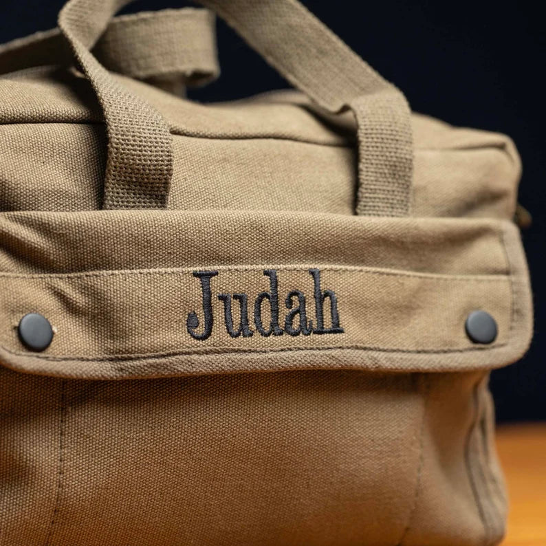 Personalized Tool Ammo Bag - Gifts for Groomsmen