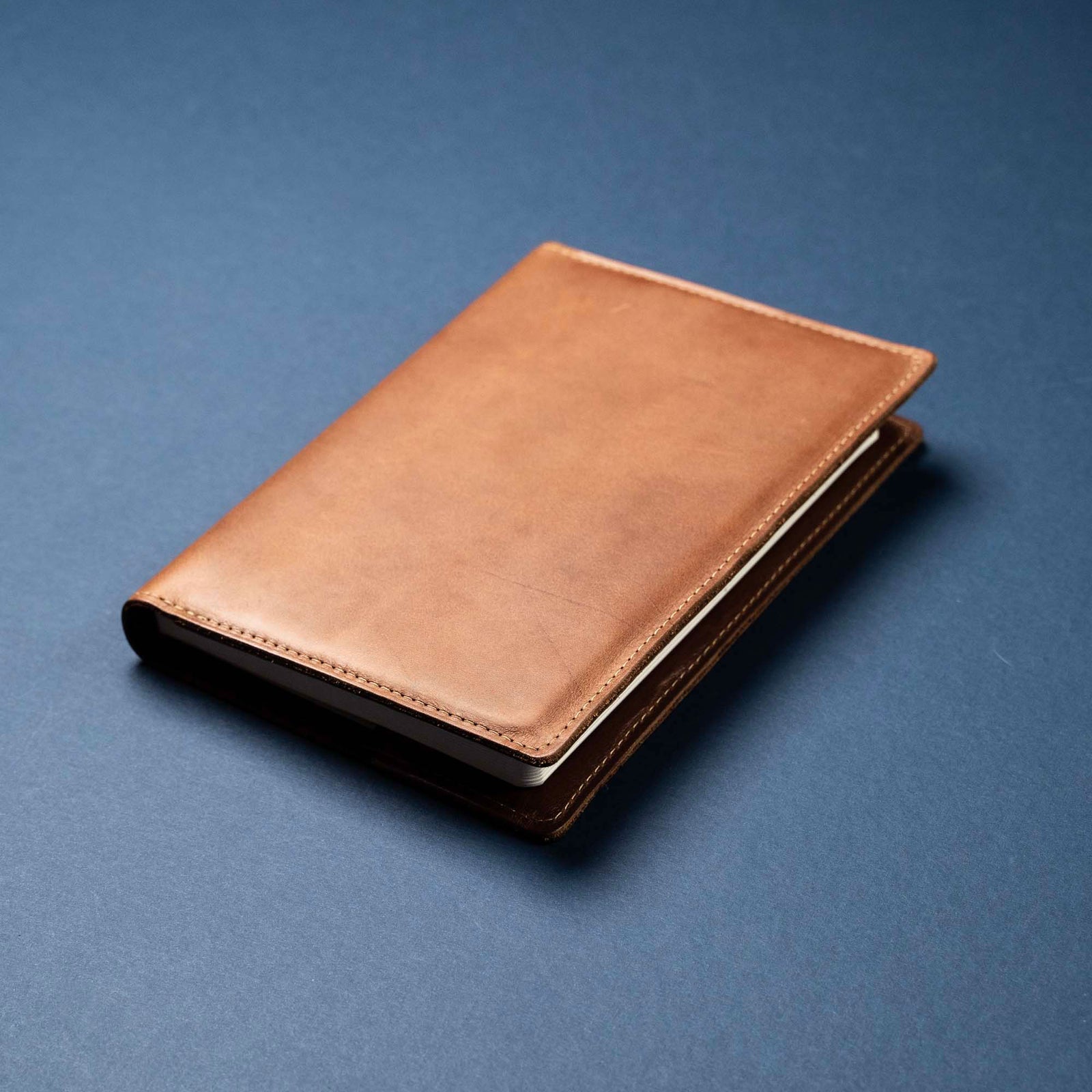 Custom Logo Leather 3 Ring Binder - The Langley - Holtz Leather