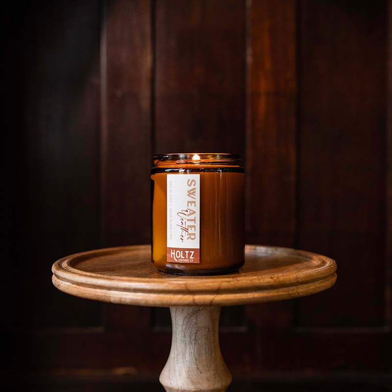 Sweater Weather - Fall Candle