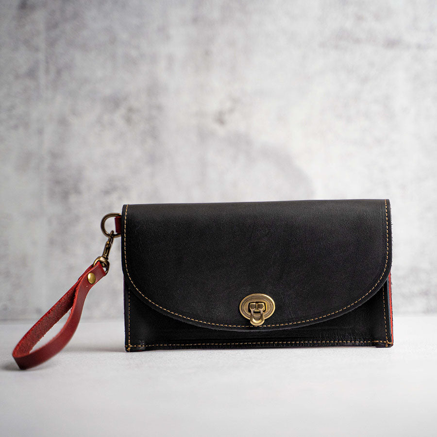Envelope Clutch - Awl Together Leather