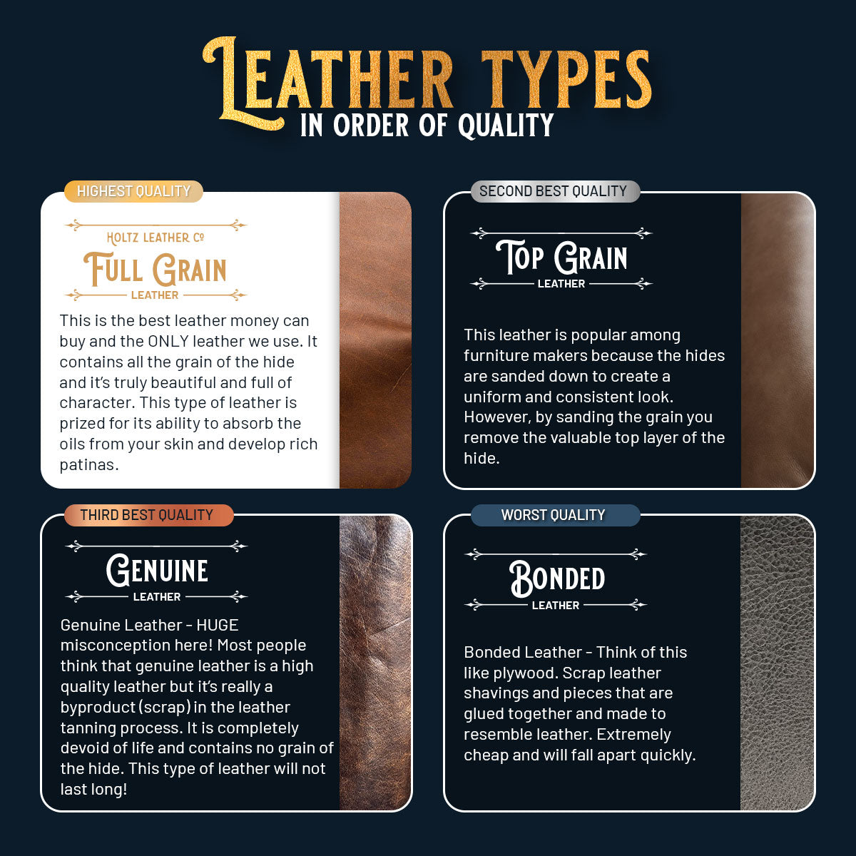 Embossed Leather Hides: Best Italian Quality