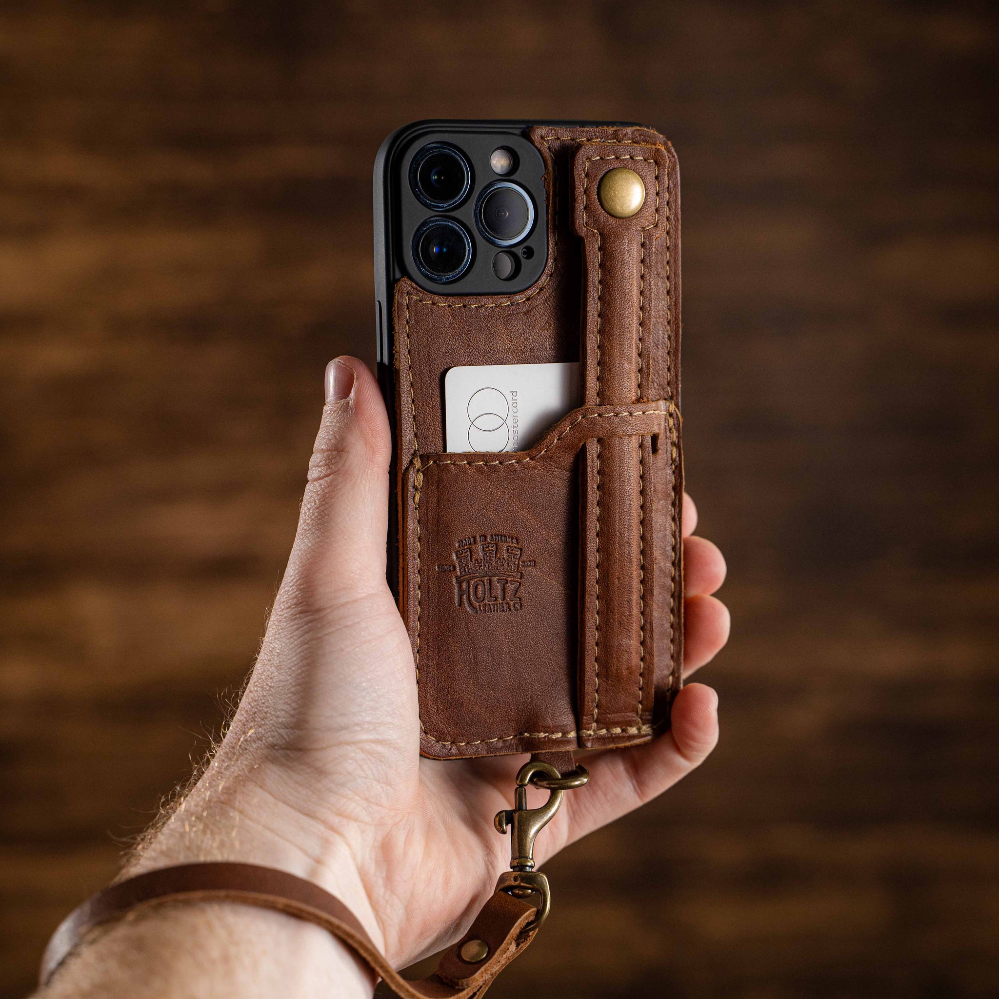 iPhone 12 Pro Max Leather Wallet Case | Galen Leather
