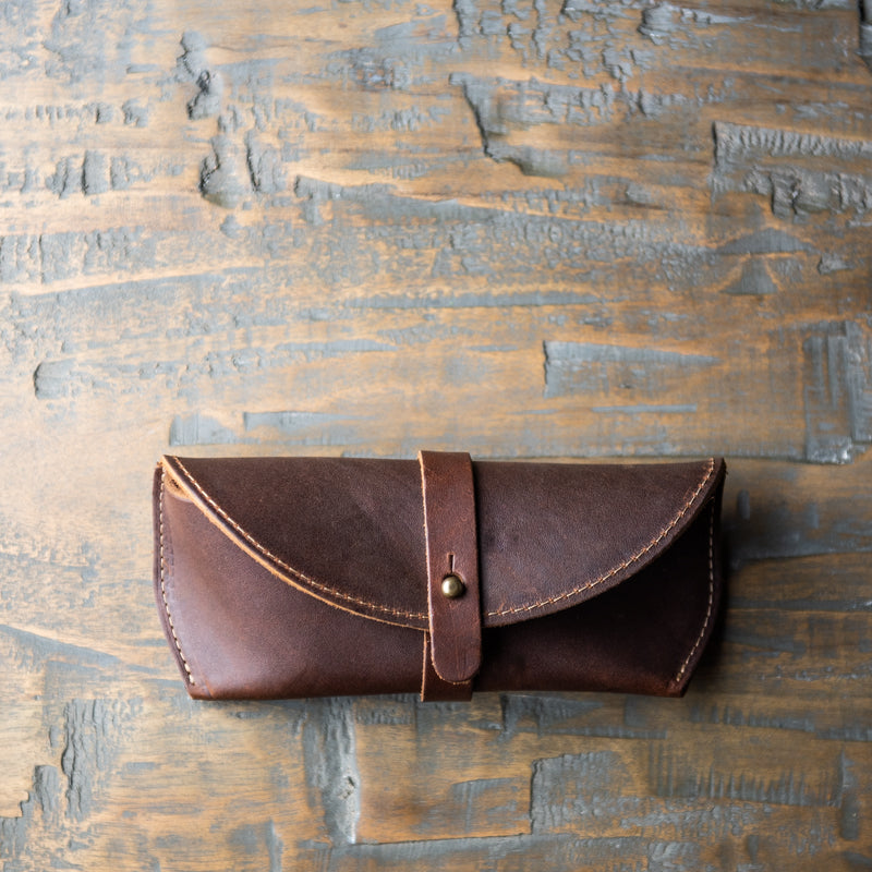 Sunglasses case, a specs case made from leather