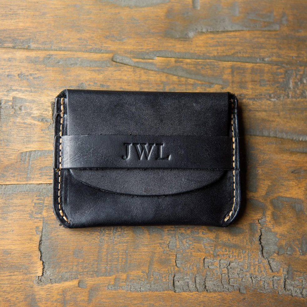 Mens Credit Card Wallet [Handmade] [Personalized]