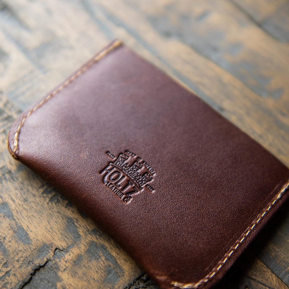 Mens Wallets - Handcrafted Fine Leather Wallets - Holtz Leather Co.