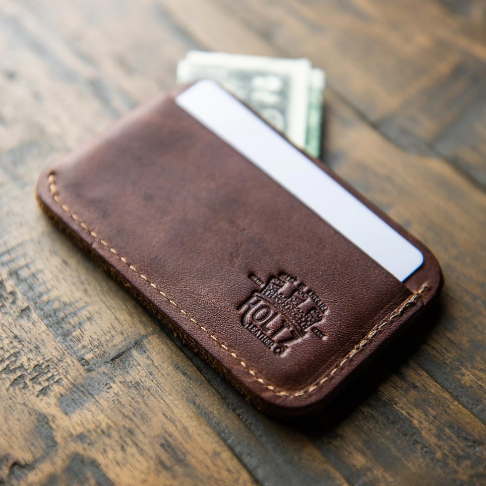 American Flag Money Clip Wallet [Handmade] [Custom]