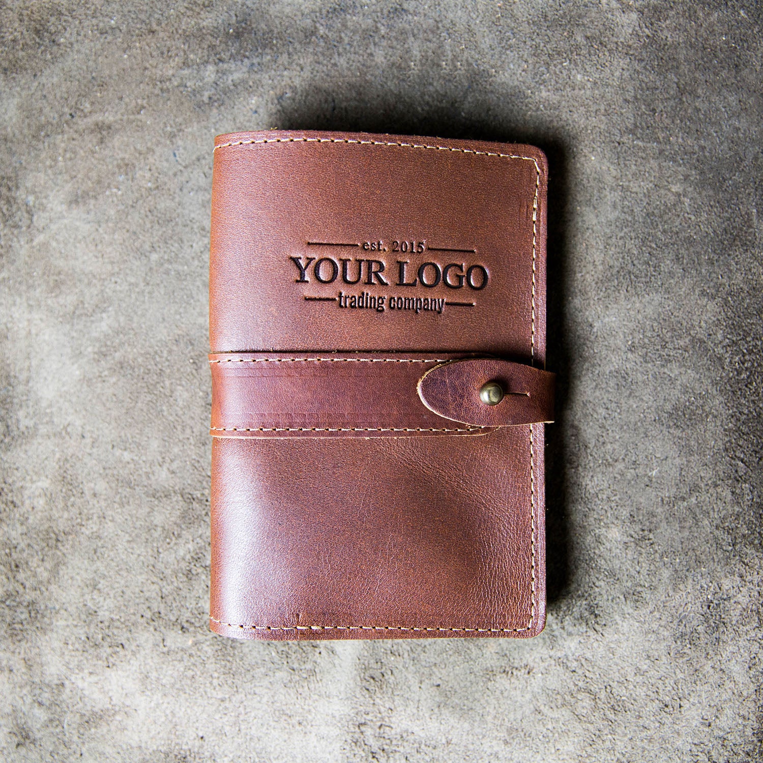 The Logbook Fine Leather Field Notes Moleskine Wallet Pocketbook Cover