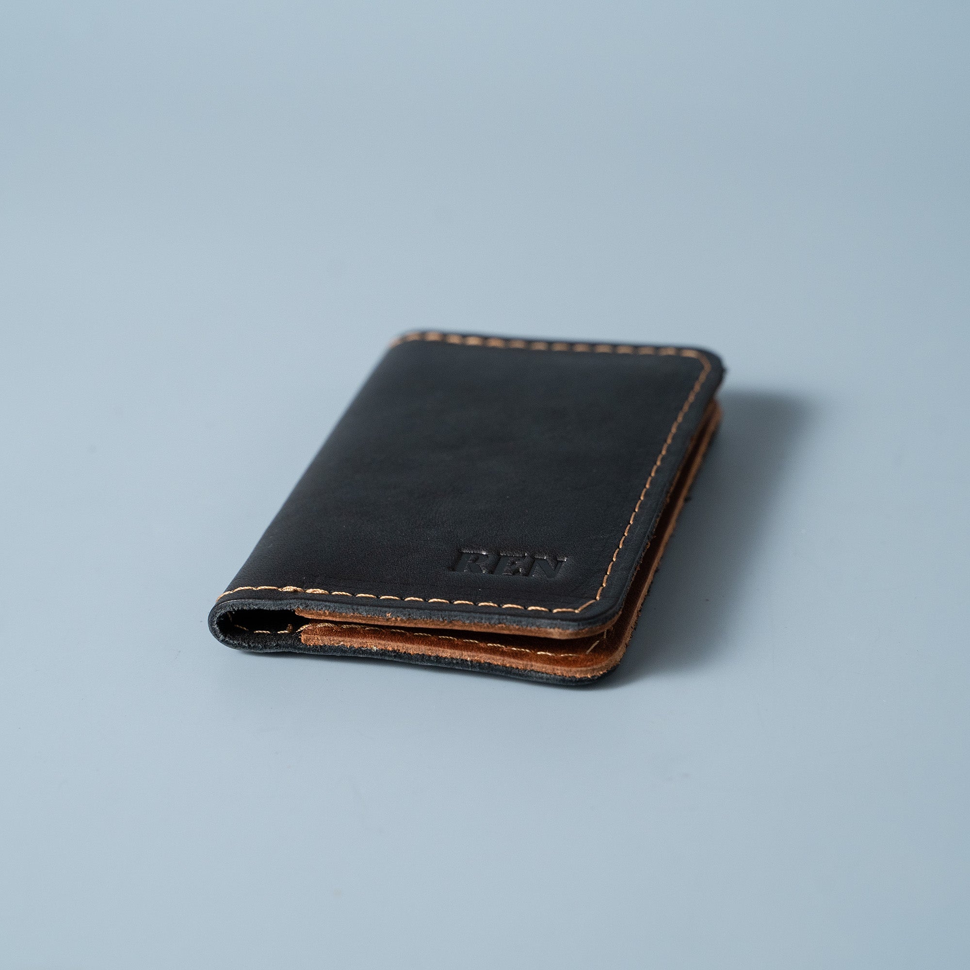 Fine Leather Billfolds with Contrasting Interior