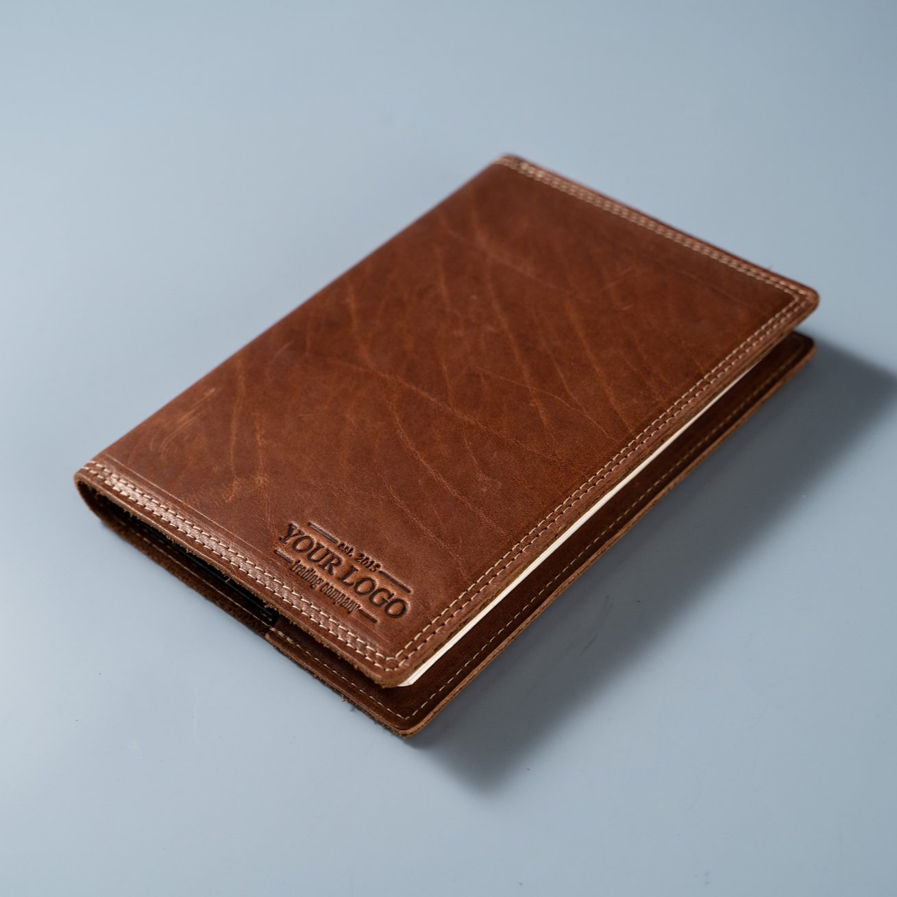 Custom Sketchbook Cover Leather Sketch Journal Custom -  in