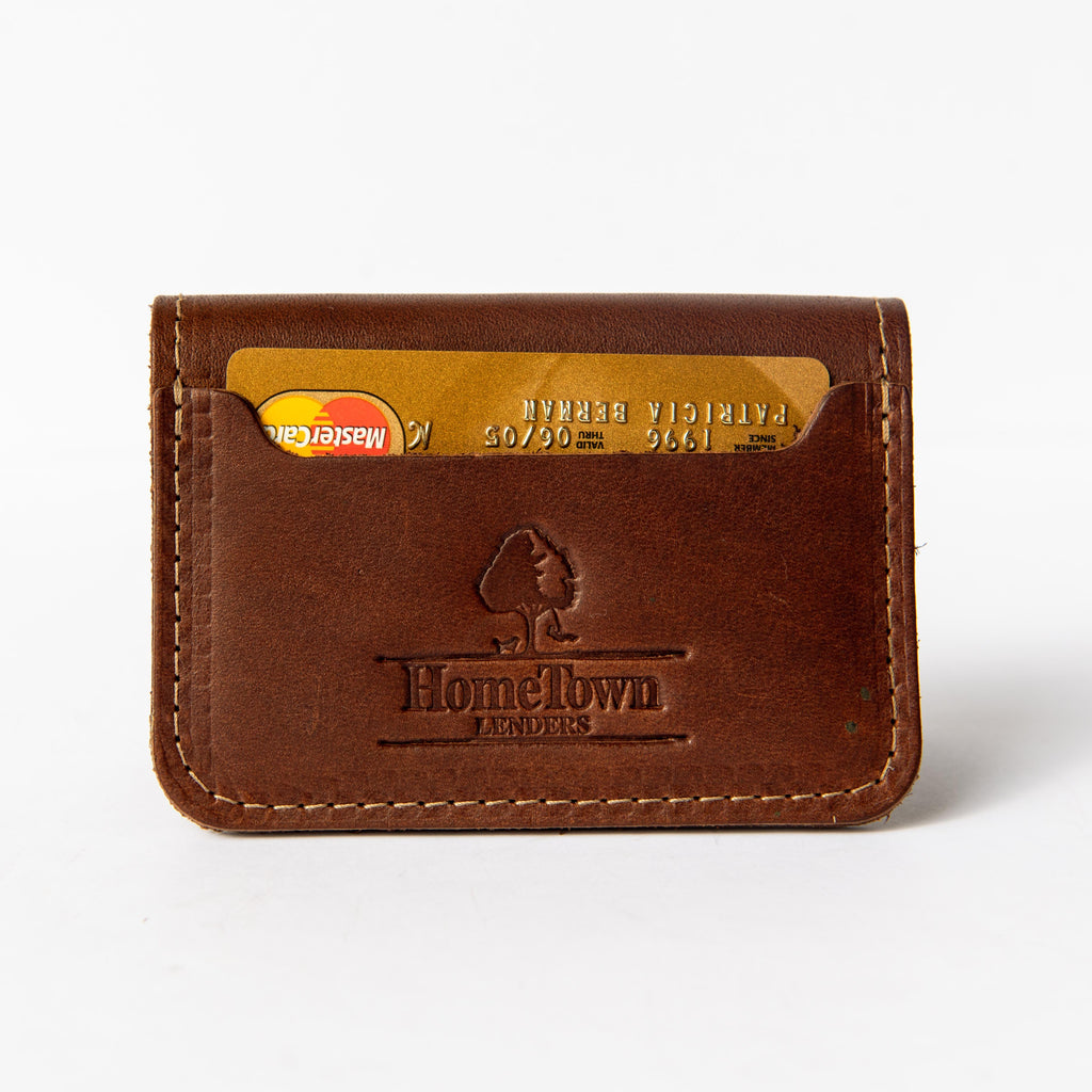 Hometown Love Leather Can Holder