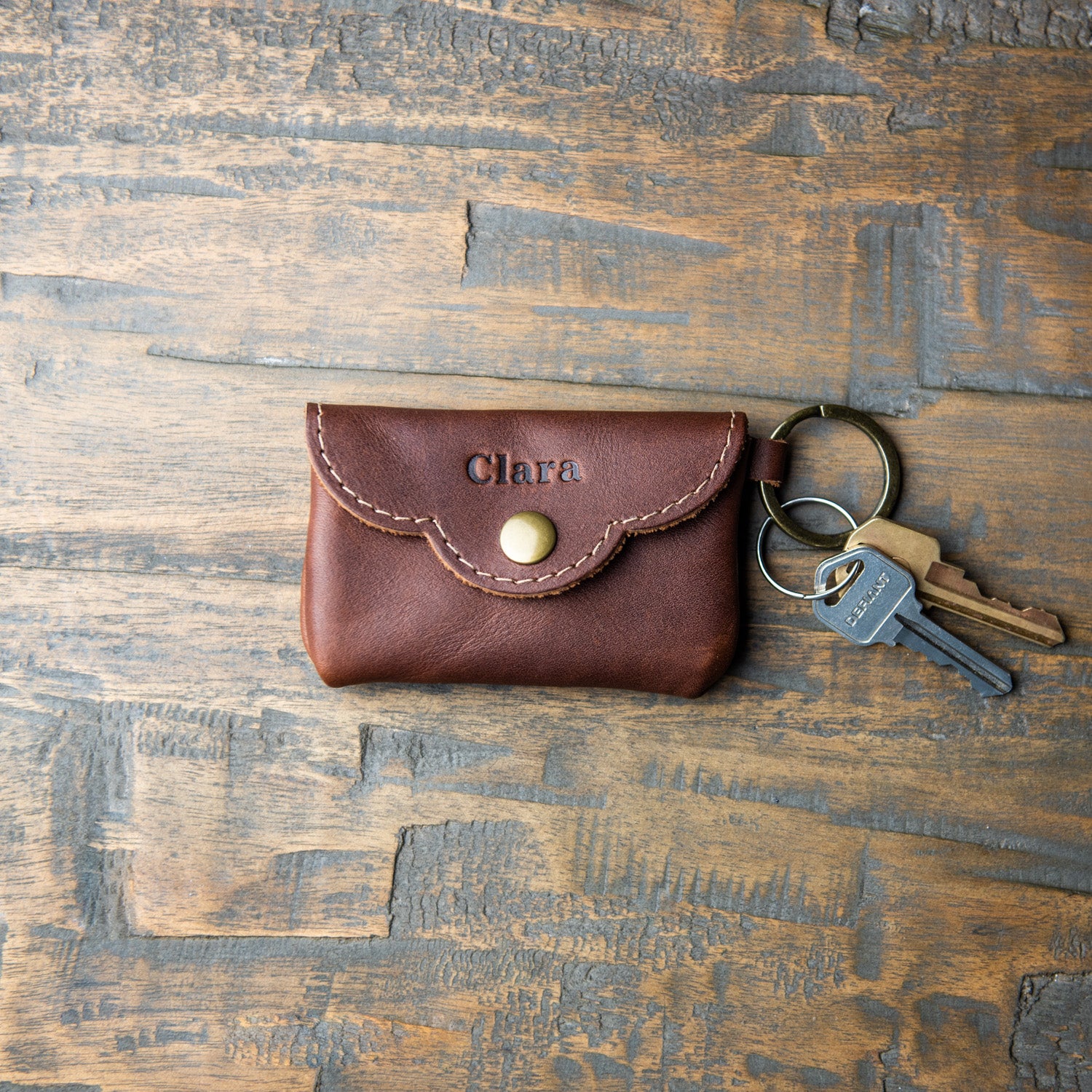 Cheap Genuine Leather KeyChain Unisex Key Bag Multifunction