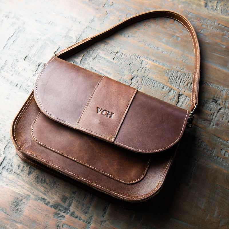 American Leather Co Purse | American leather, Leather, Purses