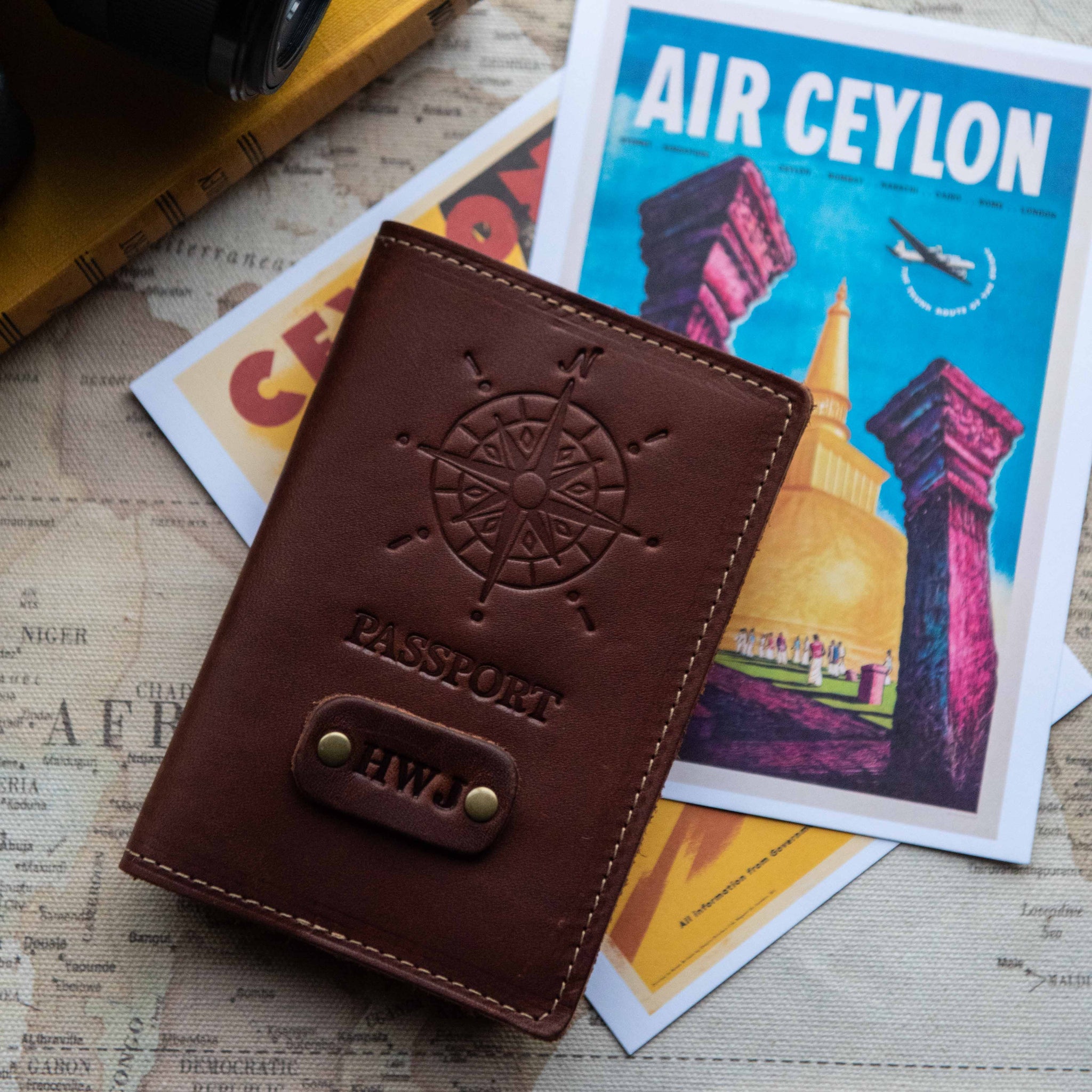 Personalized Passport Covers