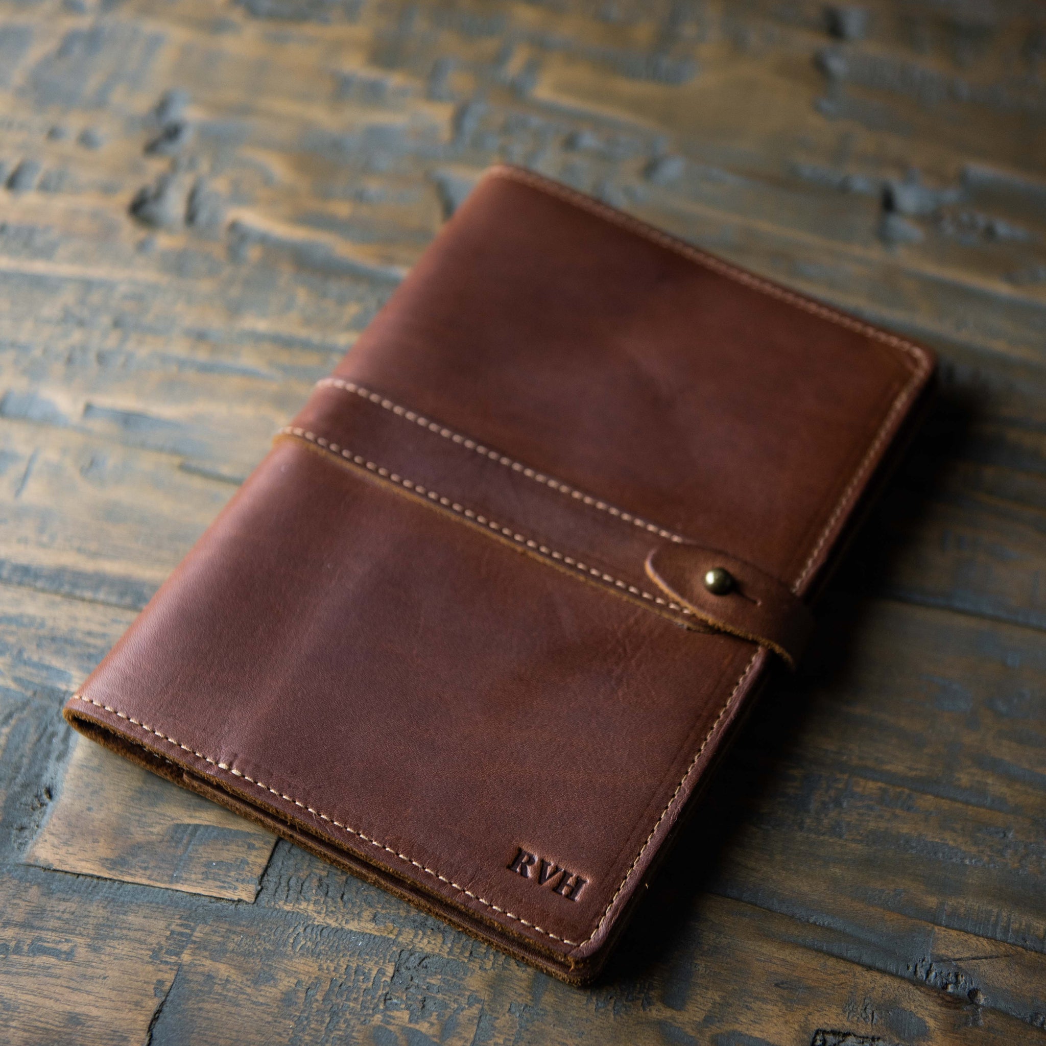 Personalized Leather A5 Journal Diary Moleskine - The Inventor