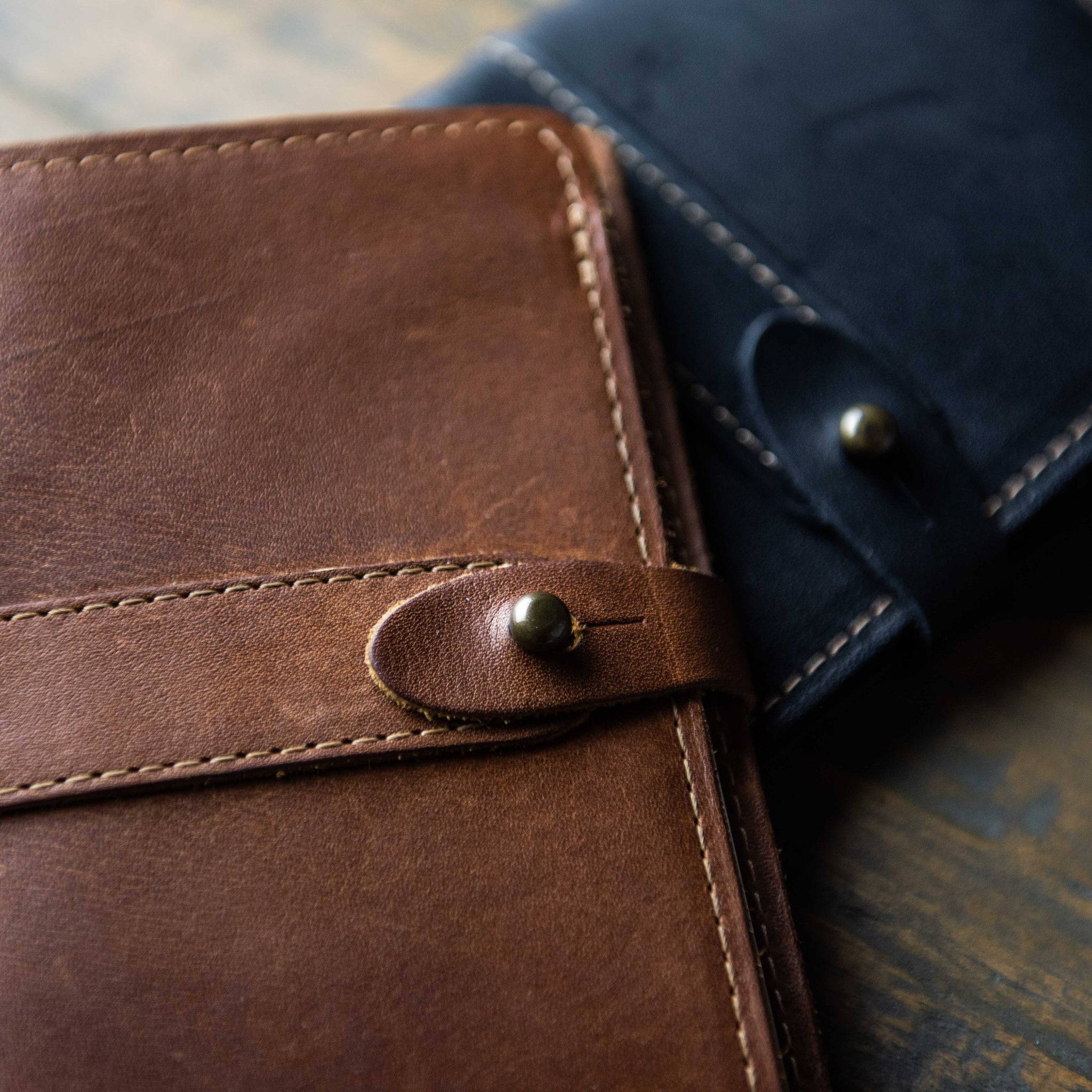 Leather Pocket Notebook 