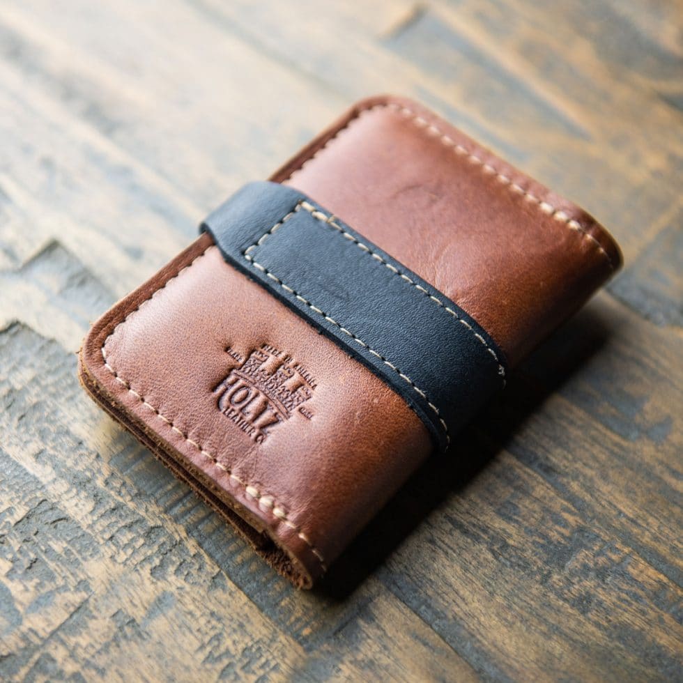 Bifold Wallet with Snap