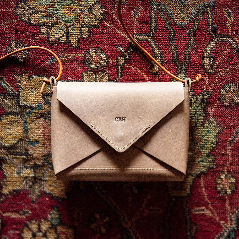 She Is - Personalized Leather Handbag SB12 – Sistabag