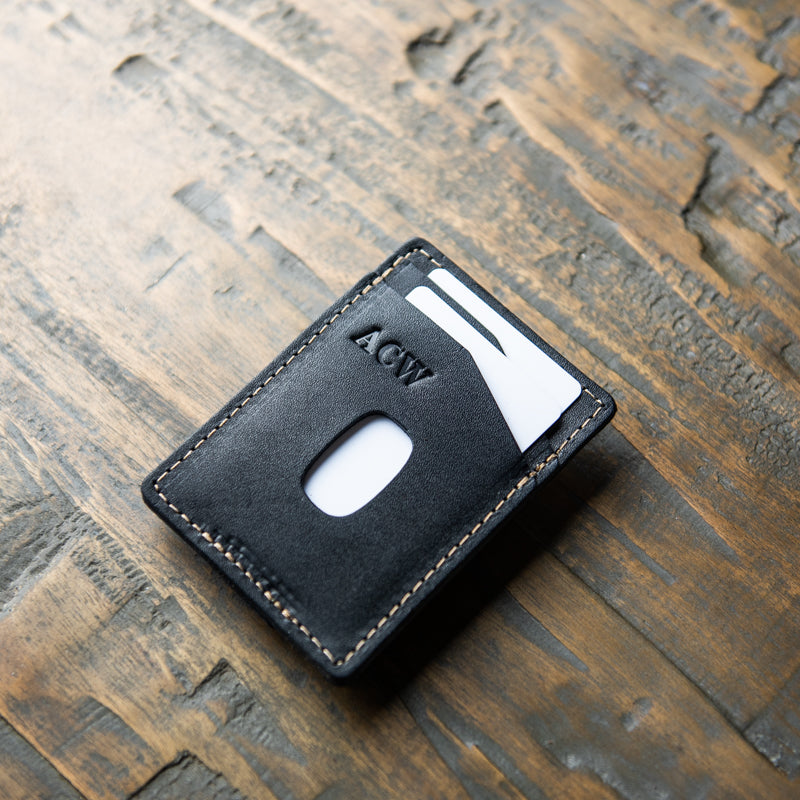 Personalized Double Money Clip Credit Card Holder - Executive Gift