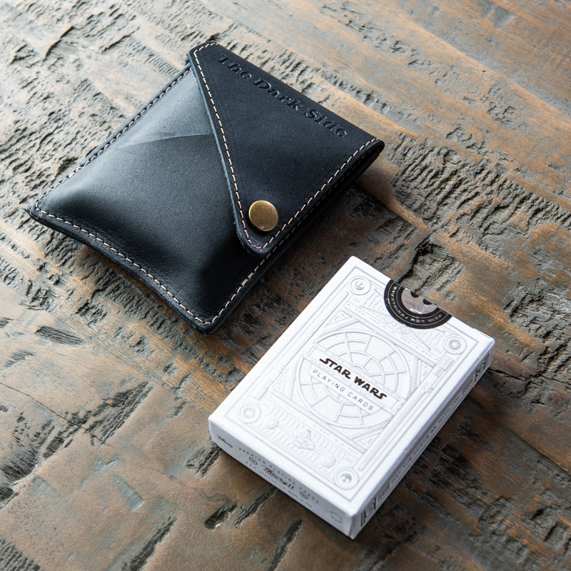 Theory 11 Light Side Card Deck With Fine Leather Card Sleeve