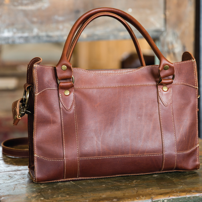 The Madi Handbag - Fine Leather Women's Tote Bag - Holtz Leather