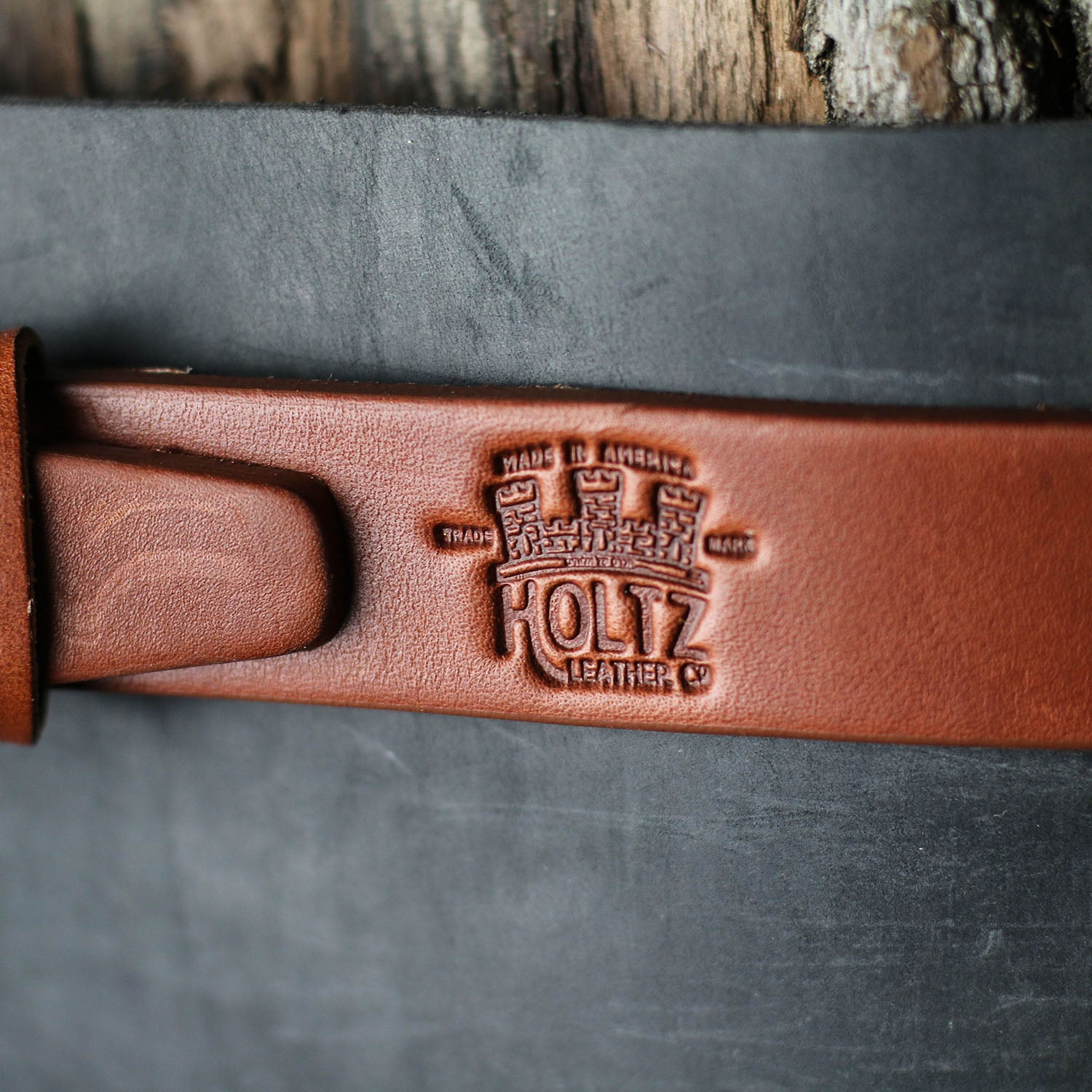 Fine Leather Men's Dress Belt Handcrafted from Bridle Leather. - Holtz  Leather