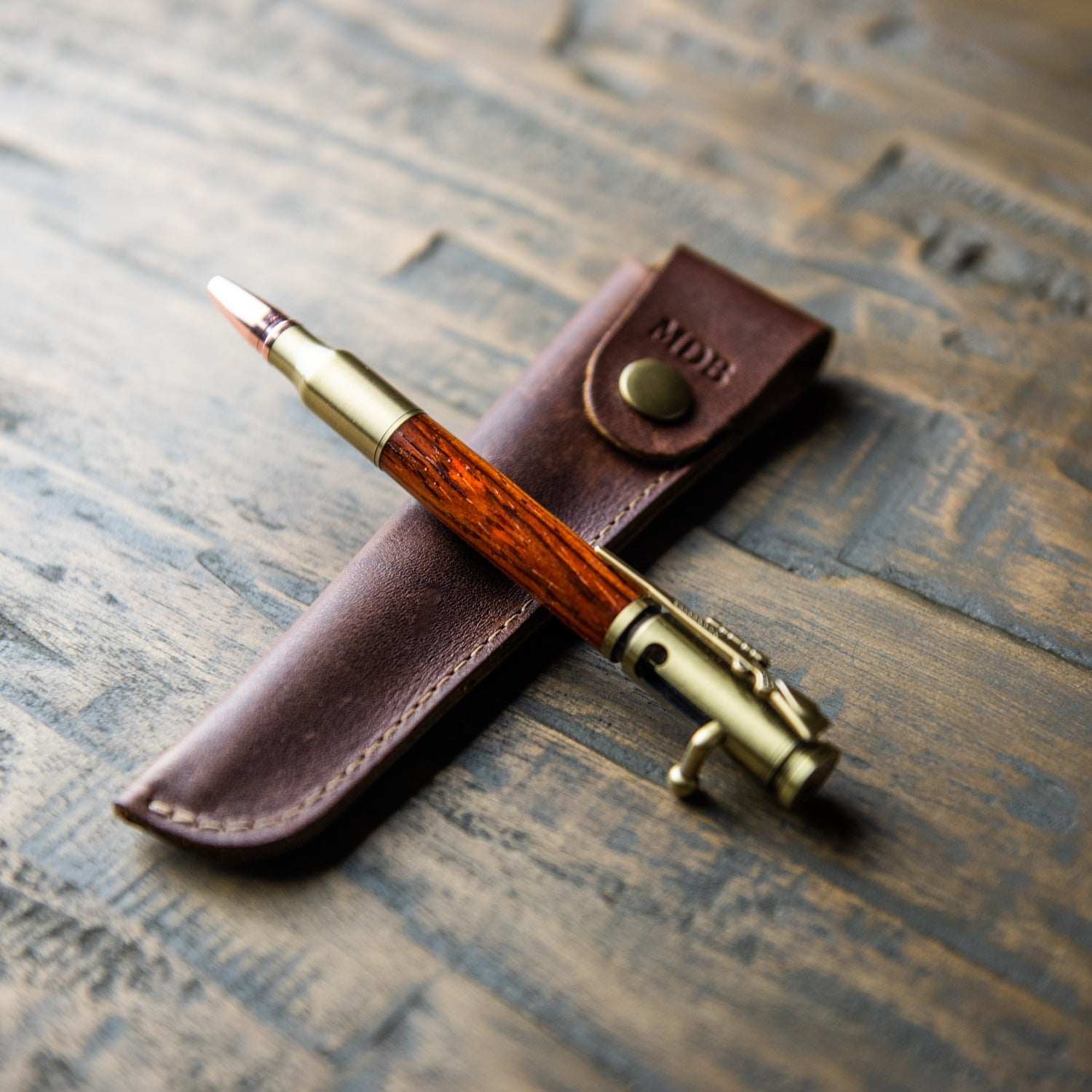 Cocobolo 30 caliber Bolt Action Ballpoint Pen | Handmade Wood Pen | Handturned Custom cheapest Pen | Ballpoint Wood Pen | Pen Gift | Wood Pen