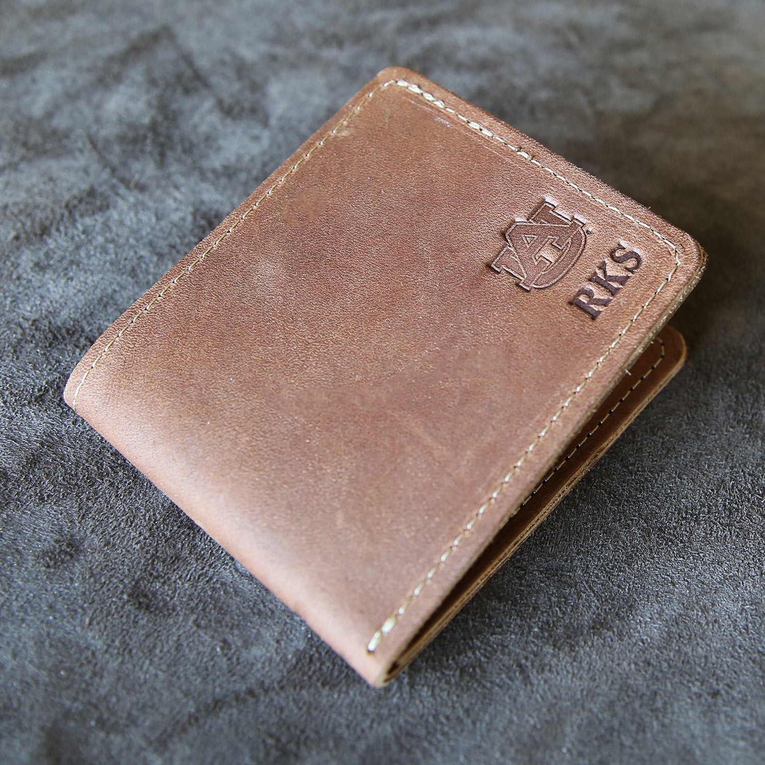 The Big Dixie Personalized Fine Leather BiFold Wallet