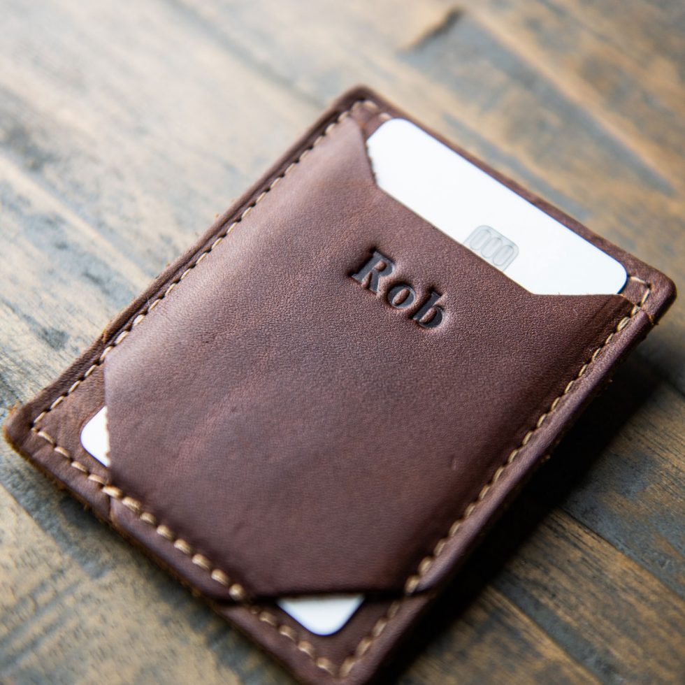 Card Wallet, Fine Leather, Coin Pocket, Travel Wallet, Mens Money Clip, Money Clip Wallet, Leather Stingay