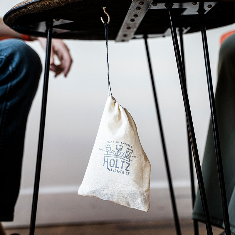 Your Logo + Our Barrels - Tennessee Whiskey Barrel Checkerboard Side Table - Custom Logo and Corporate Gifting