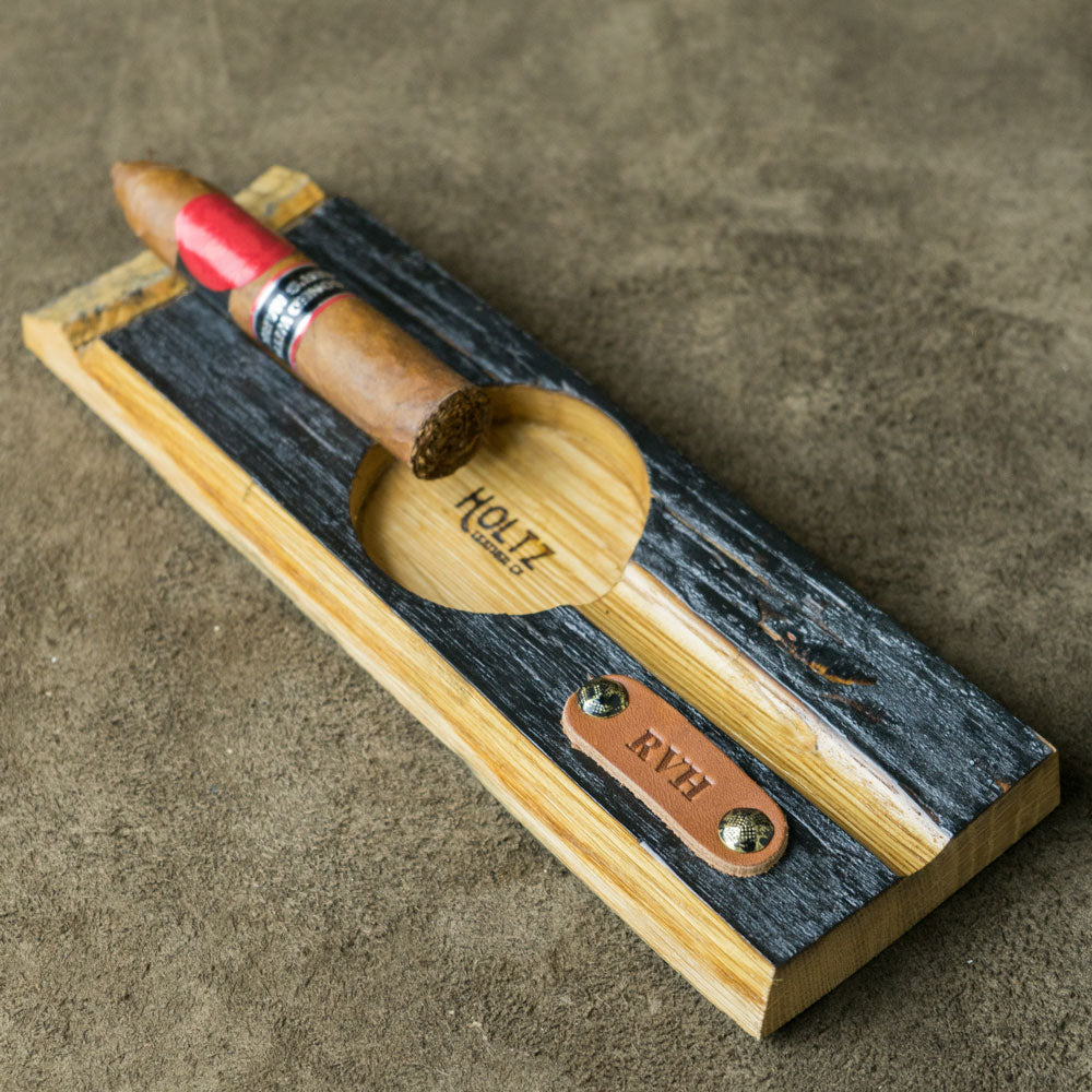 Personalized Towel Hanger Wall Hooks Made from Whiskey Barrel - Farmhouse  Bathroom - Holtz Leather