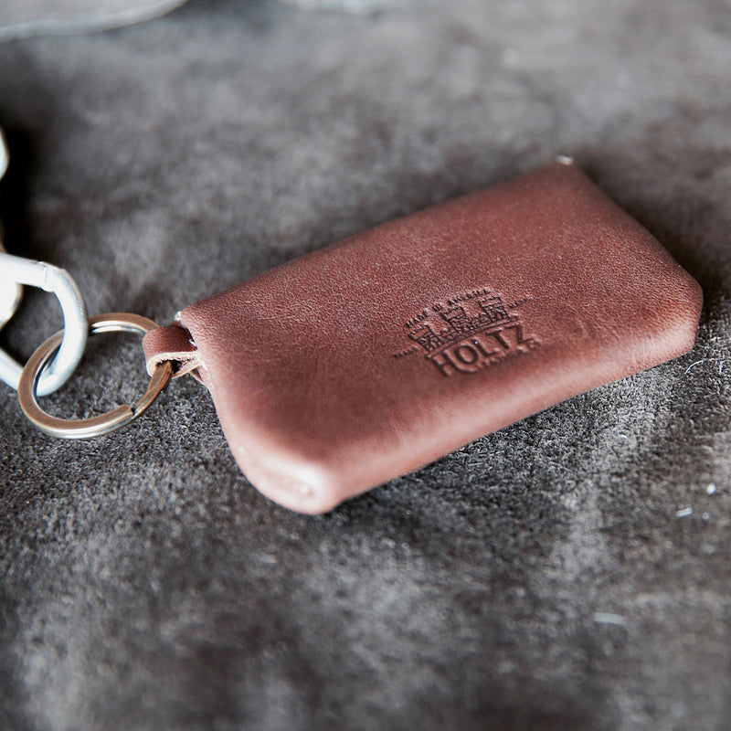 The Officially Licensed Alabama Leather Keychain Wallet - The Rosie 