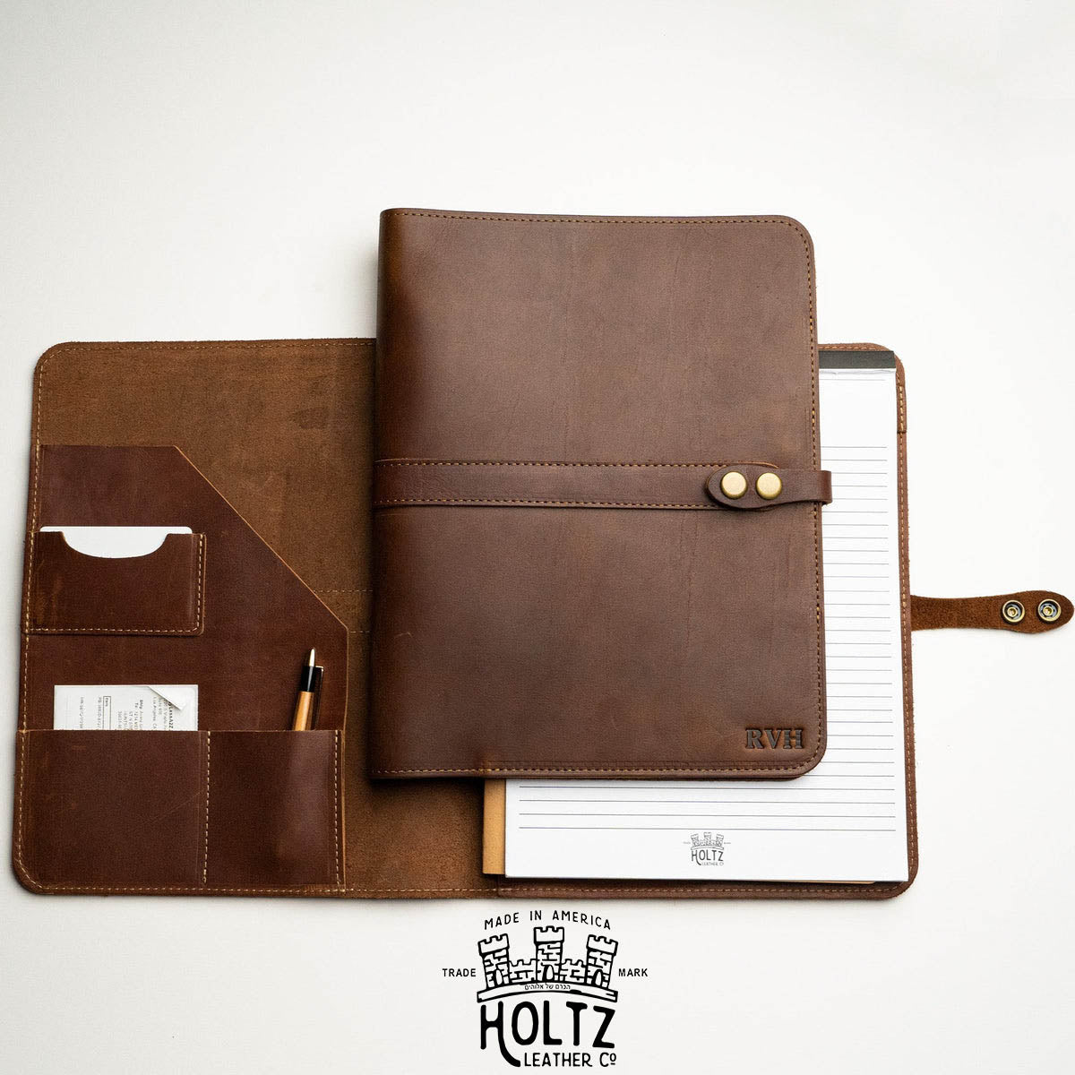 Personalized iPad Leather Padfolio leather Portfolio
